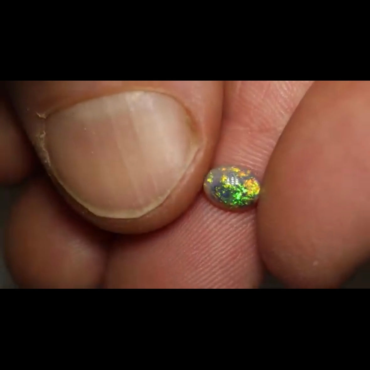 Loose 0.61ct Dark Opal