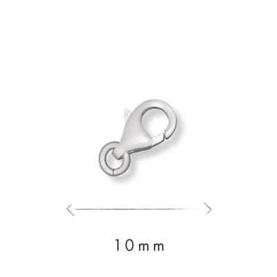 Sterling Silver standard Parrot Clasps