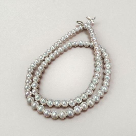 Classic Pearl Necklace 5 - 5.5mm Round