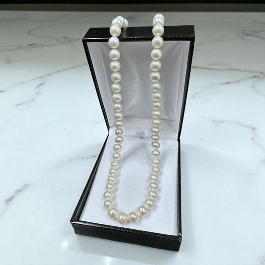 Classic Pearl Necklace 6 - 7mm Semi Round
