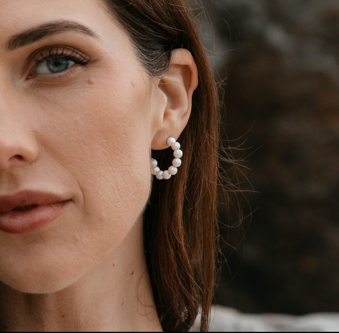 Silver Lining Hoop Earrings