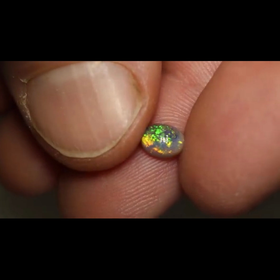 Loose 0.61ct Dark Opal