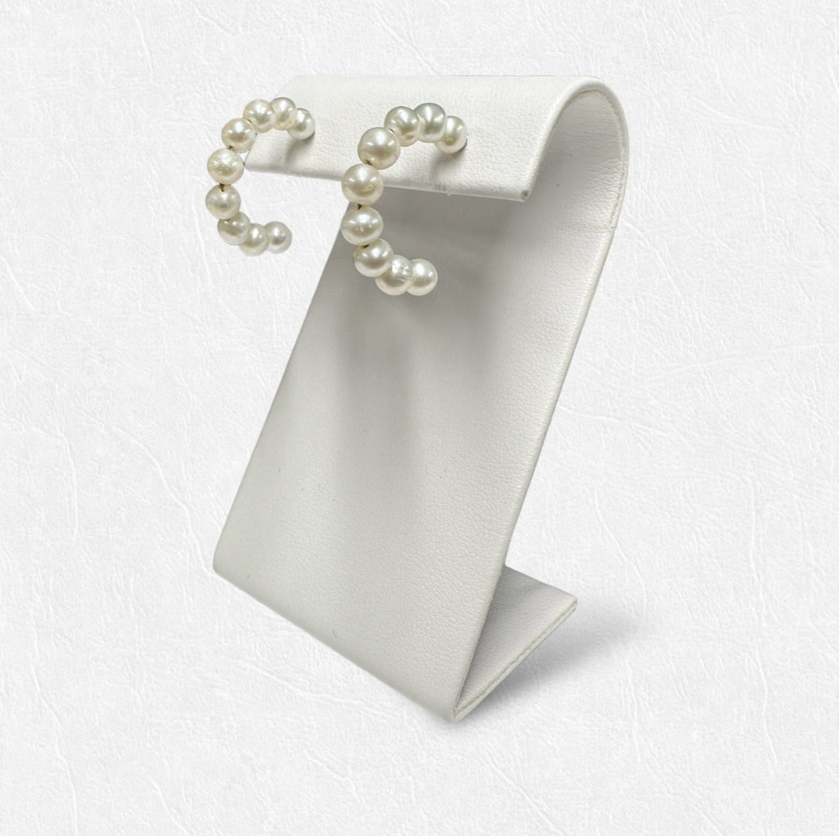 Silver Lining Hoop Earrings