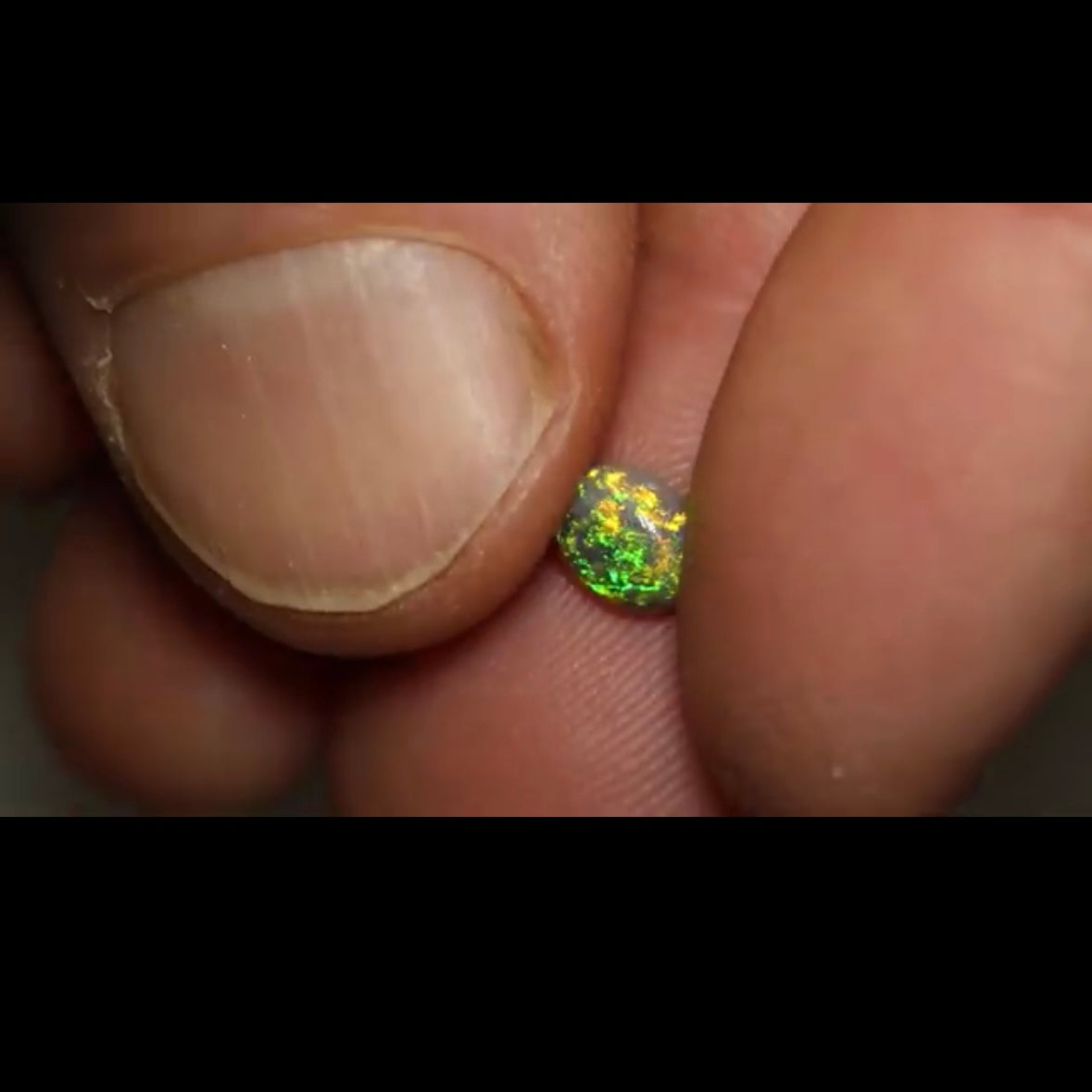 Loose 0.61ct Dark Opal