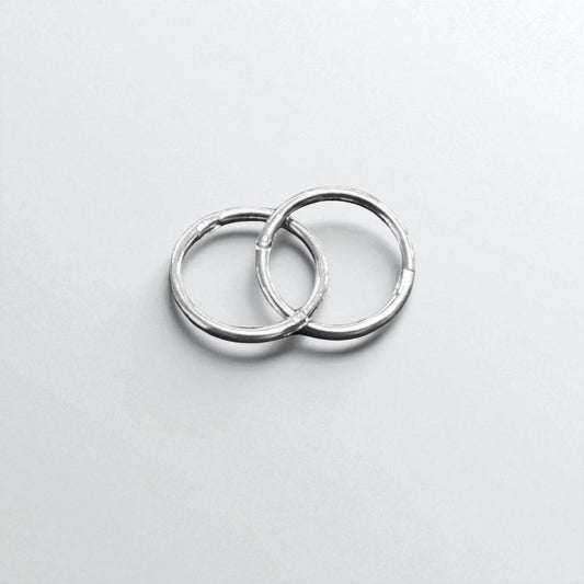 Sterling silver sleeper earrings hoops new zealand