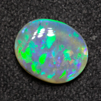 Loose 0.95ct Lightning Ridge Crystal Opal