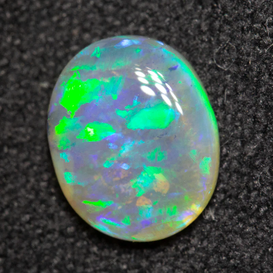 Loose 0.95ct Lightning Ridge Crystal Opal