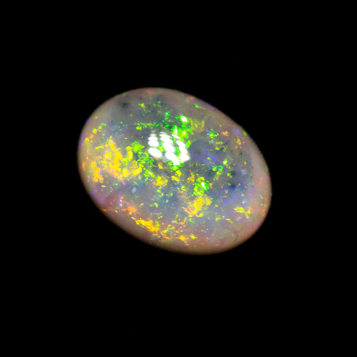 Loose 0.61ct Dark Opal