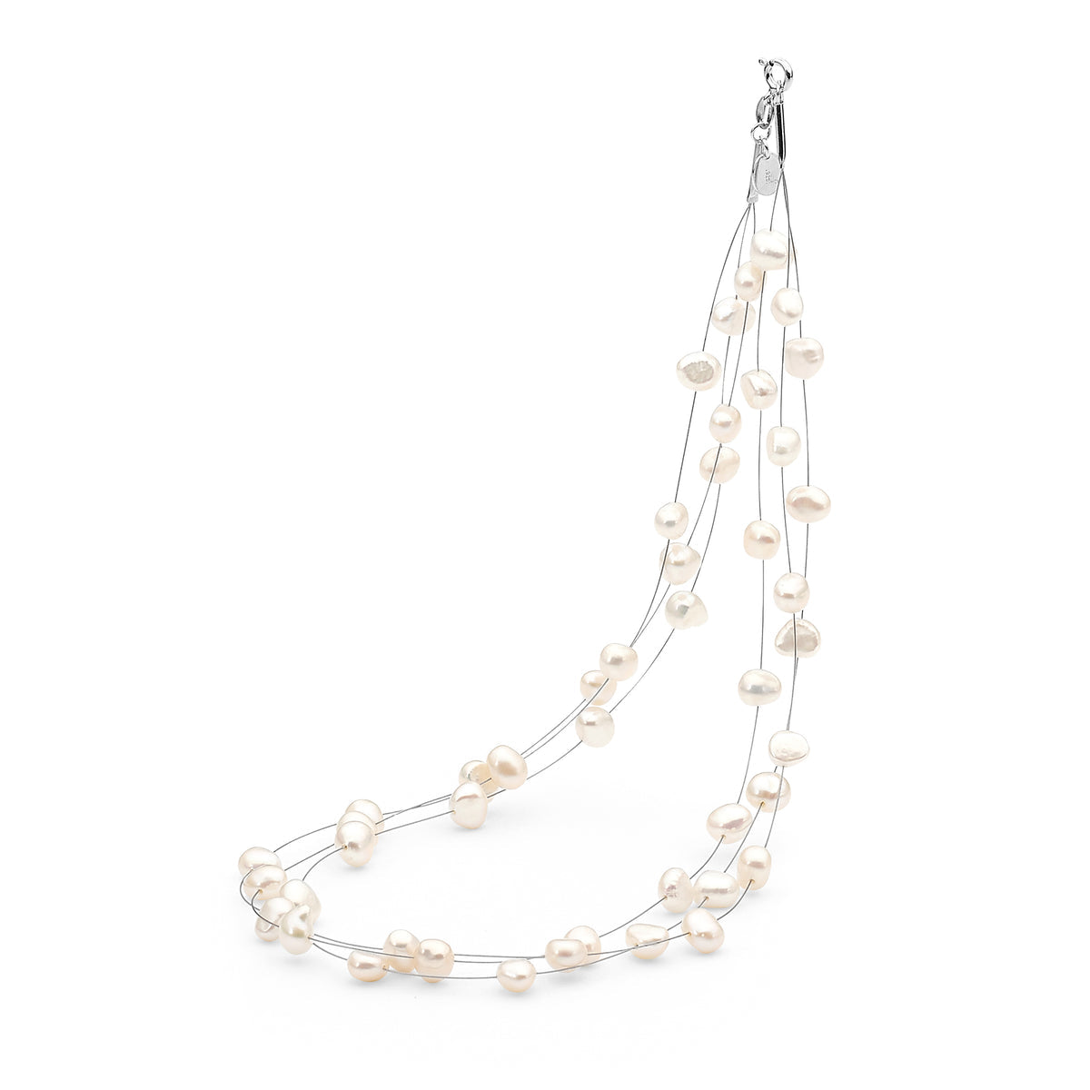 Dew Drops Pearl Necklace
