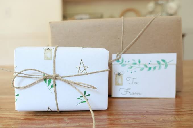 Bakers Twine - Natural with Gold