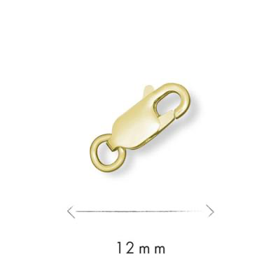 9ct Gold Lobster Clasps