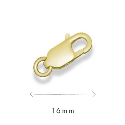 9ct Gold Lobster Clasps