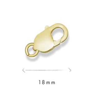 9ct Gold Lobster Clasps