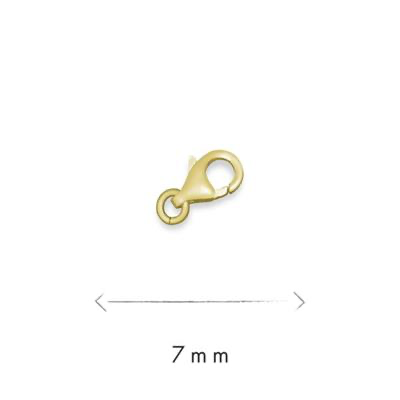 9ct Gold Parrot Clasps
