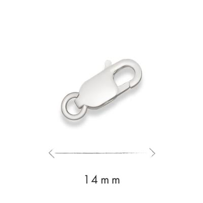 Sterling Silver Lobster Clasps