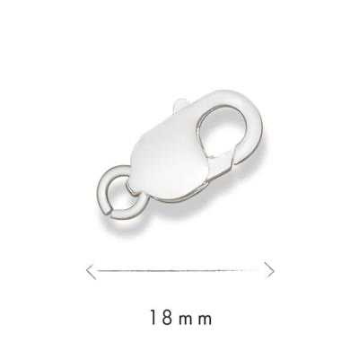 Sterling Silver Lobster Clasps