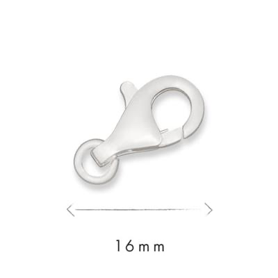 Sterling Silver standard Parrot Clasps