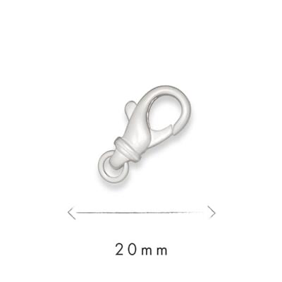 Sterling Silver Heavy Parrot Clasps