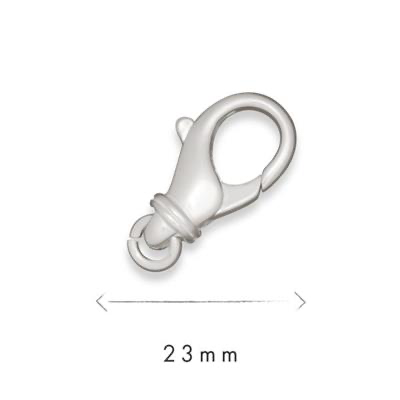 Sterling Silver Heavy Parrot Clasps