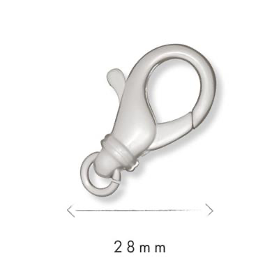 Sterling Silver Heavy Parrot Clasps