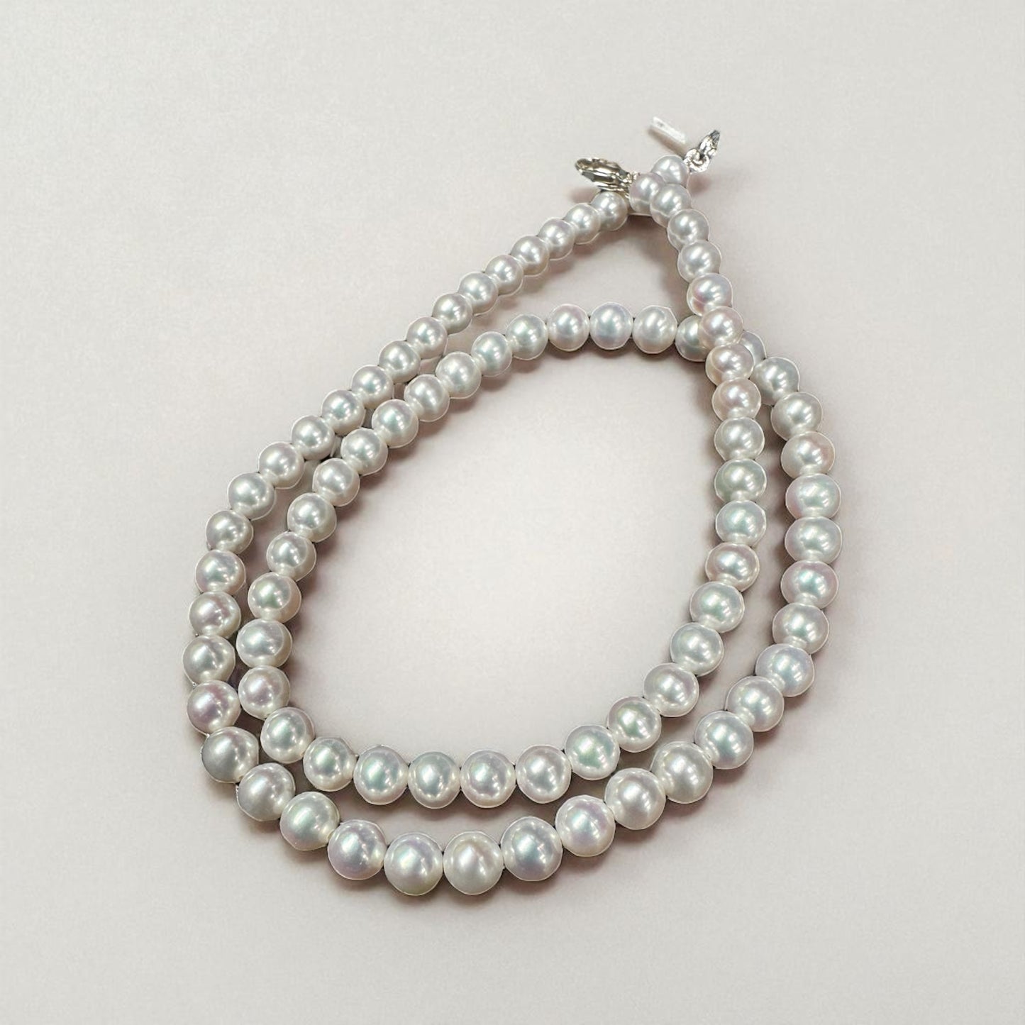 Classic Pearl Necklace 5 - 5.5mm Round