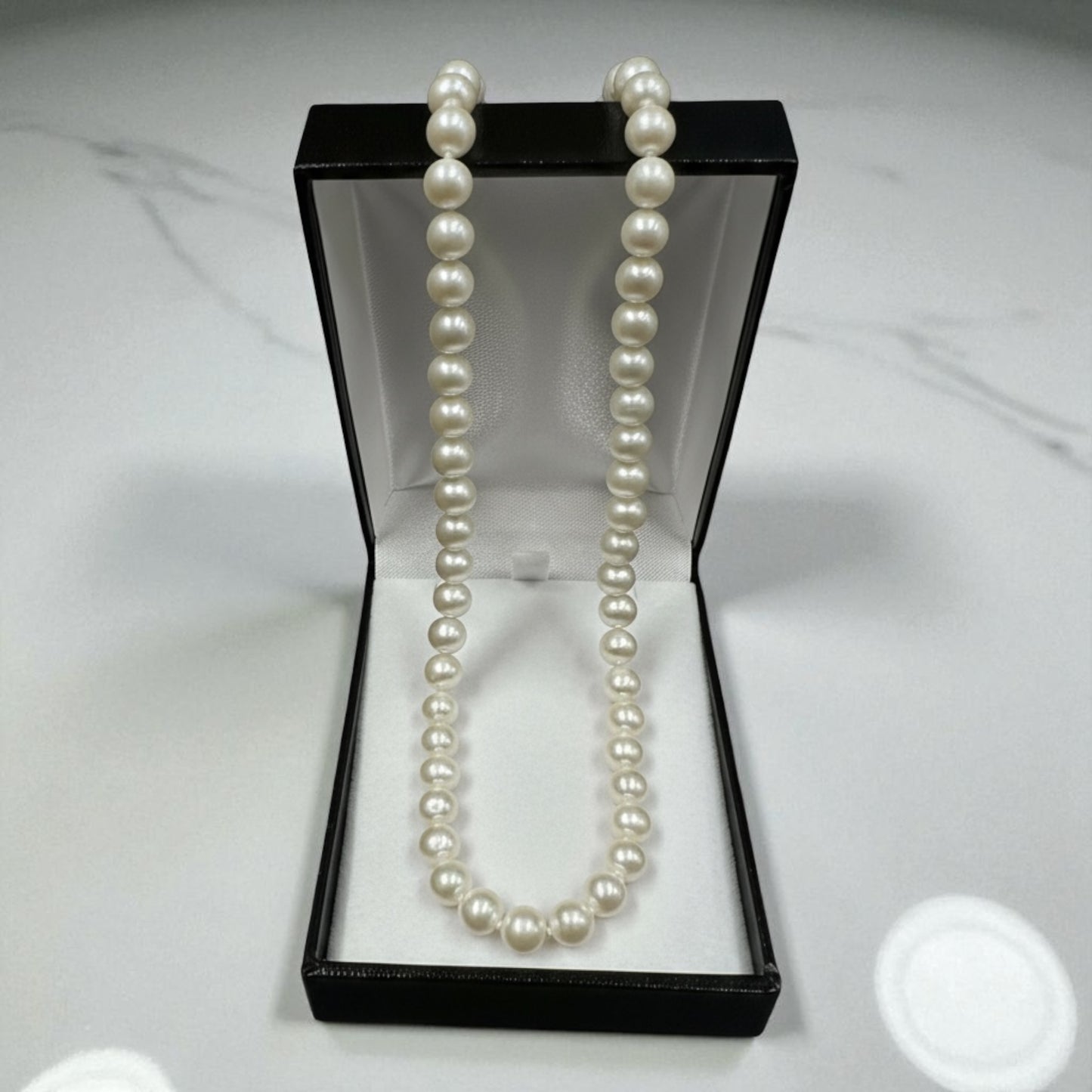 Classic Pearl Necklace 6 - 7mm Semi Round