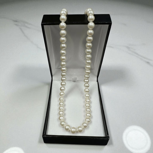 Classic Pearl Necklace 6 - 7mm Semi Round