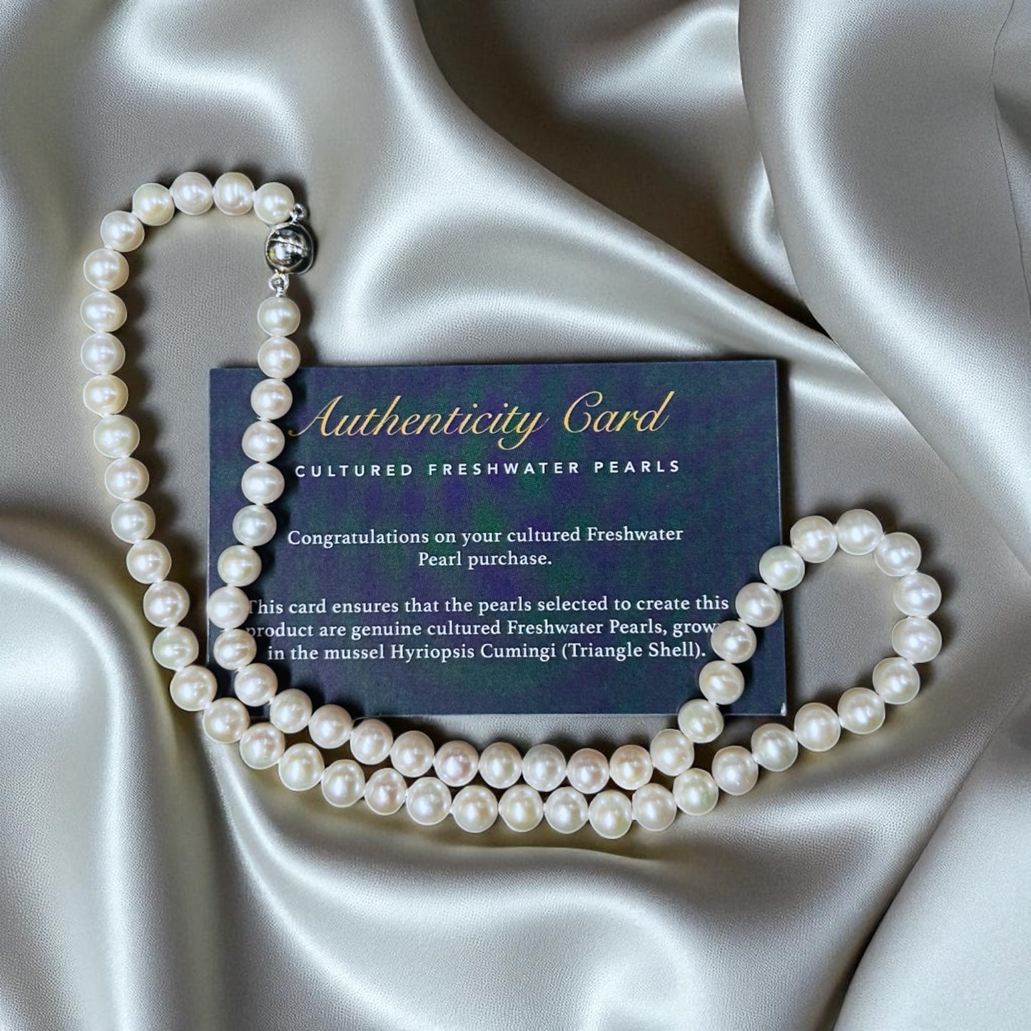 Classic Pearl Necklace 6 - 7mm Semi Round