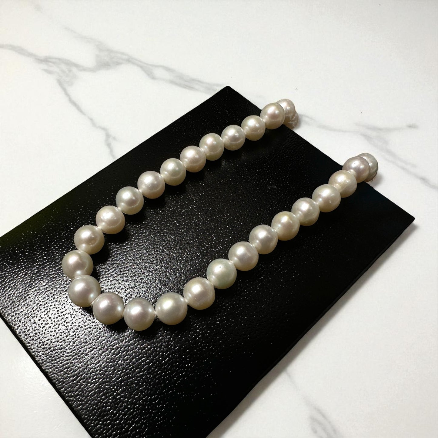 Classic Pearl Necklace 6 - 7mm Semi Round