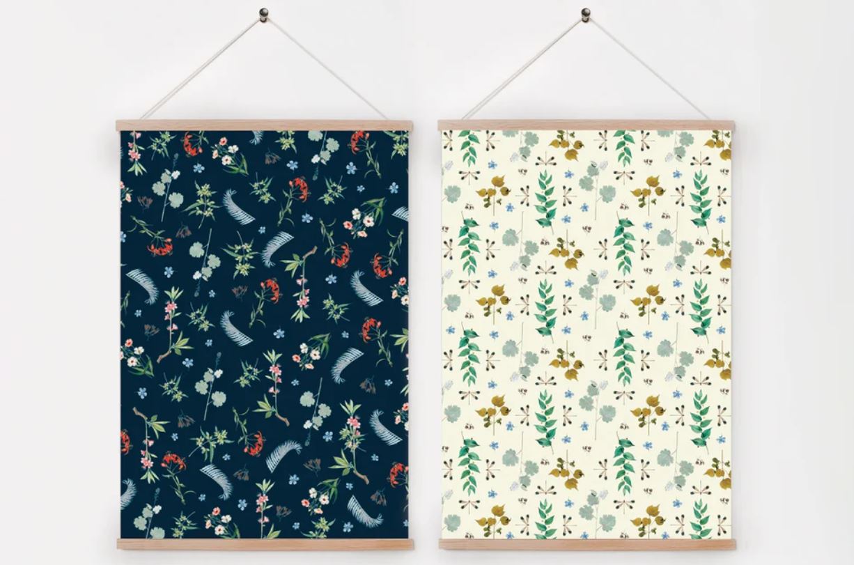 Floral Slumber - Double Sided